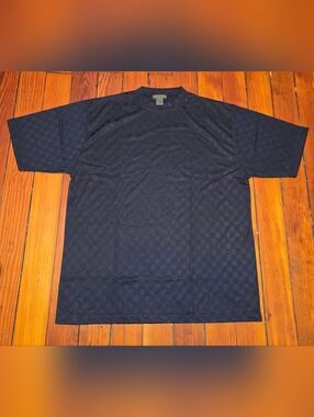 Enrico Capucci Vintage Navy Blue Shirt